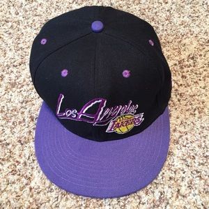 LA Lakers Rare Customized Cap, Hardwood Cl…